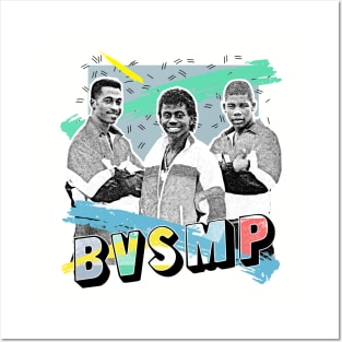 B.V.S.M.P. //// Vintage 80s Hip Hop Aesthetic Posters and Art